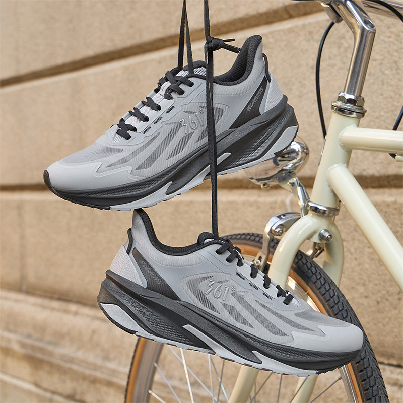 361驭山SE男鞋夏季透气运动鞋男款薄款网面网鞋子减震跑步鞋男