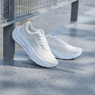 飞鸢361女鞋春季运动鞋网面轻便休闲鞋减震跑步鞋软底跳操鞋女士