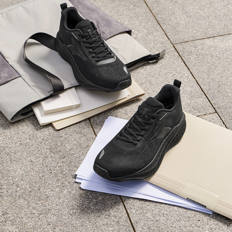 361爆沫4SE运动鞋男款夏季透气男鞋网面轻便缓震泡沫底跑步鞋男士