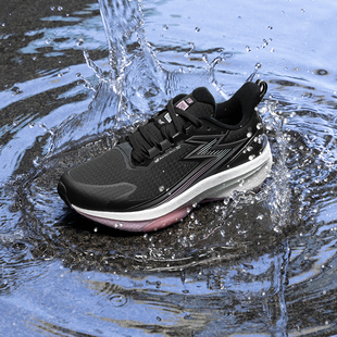 361雨屏8女鞋秋冬运动鞋皮面防水休闲鞋加绒保暖棉鞋女士跑步鞋子