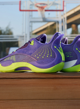 Team Joker361男鞋运动鞋约基奇篮球鞋夏季实战耐磨低帮训练球鞋