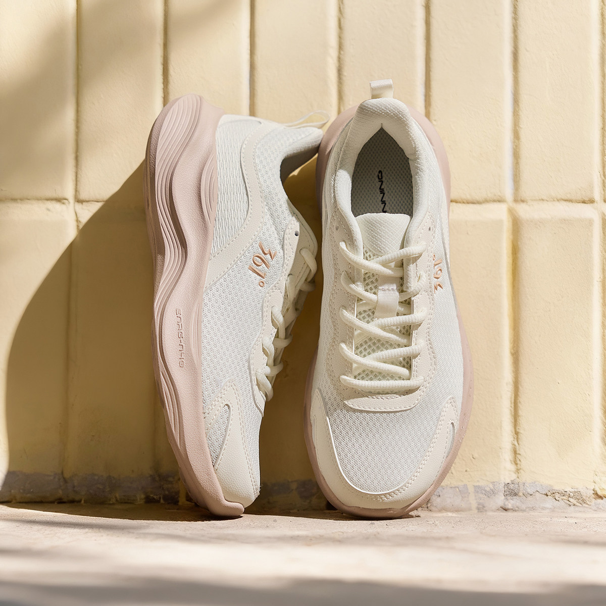 361运动鞋女款2026春季女鞋网面网鞋慢跑休闲鞋减震跑步鞋子女