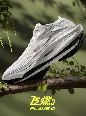 361飞燃3全掌碳板竞速PB跑鞋专业马拉松跑步鞋减震运动鞋训练鞋子