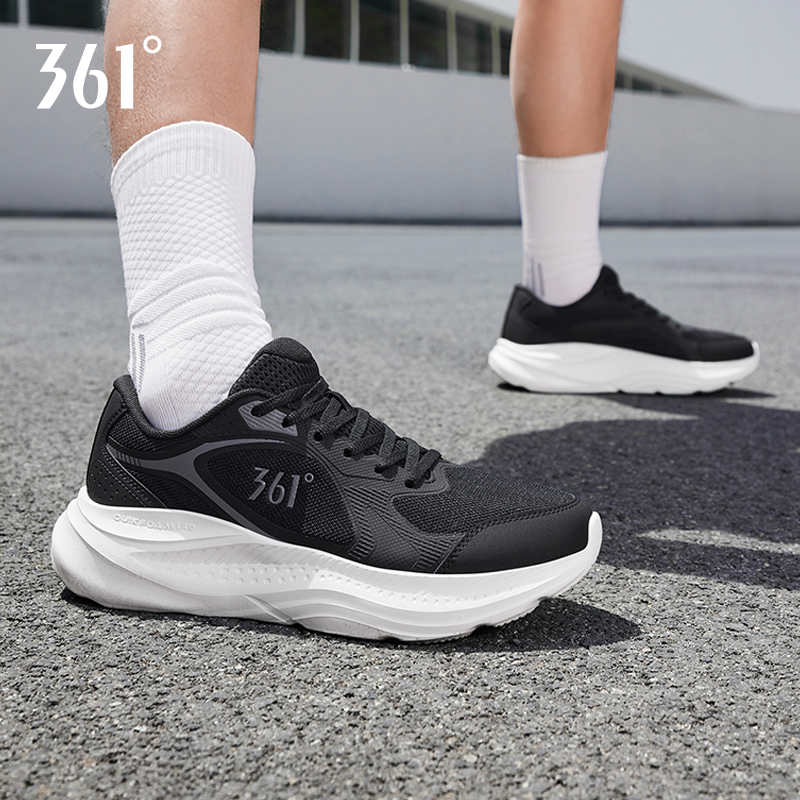 361男鞋夏季透气运动鞋网面网鞋厚底增高缓震休闲鞋黑男士跑步鞋,运动鞋new,跑步鞋,淘宝优惠券,粉丝福利购,淘宝优惠卷