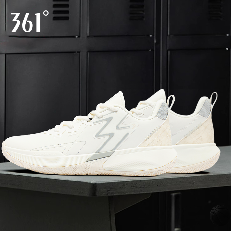 361男鞋BIG3 Team篮球鞋运动鞋春季新款学生耐磨实战防滑革面球鞋