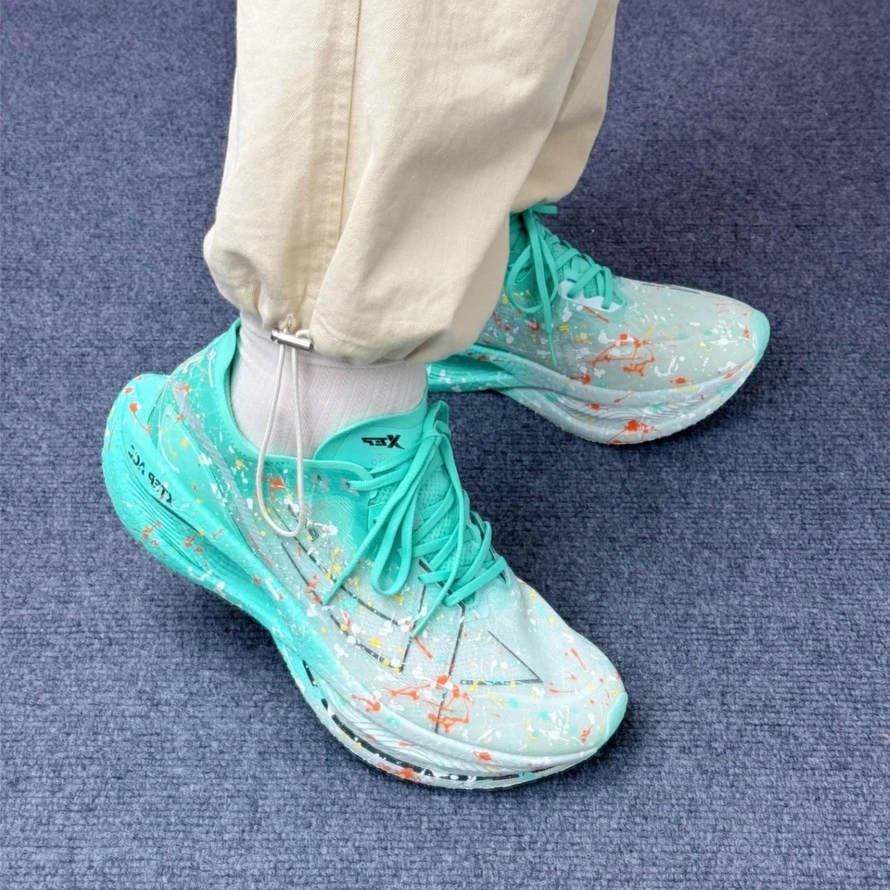 特步160X3.5PRO丨运动鞋男中国马拉松破纪录同款碳板减震跑步鞋男