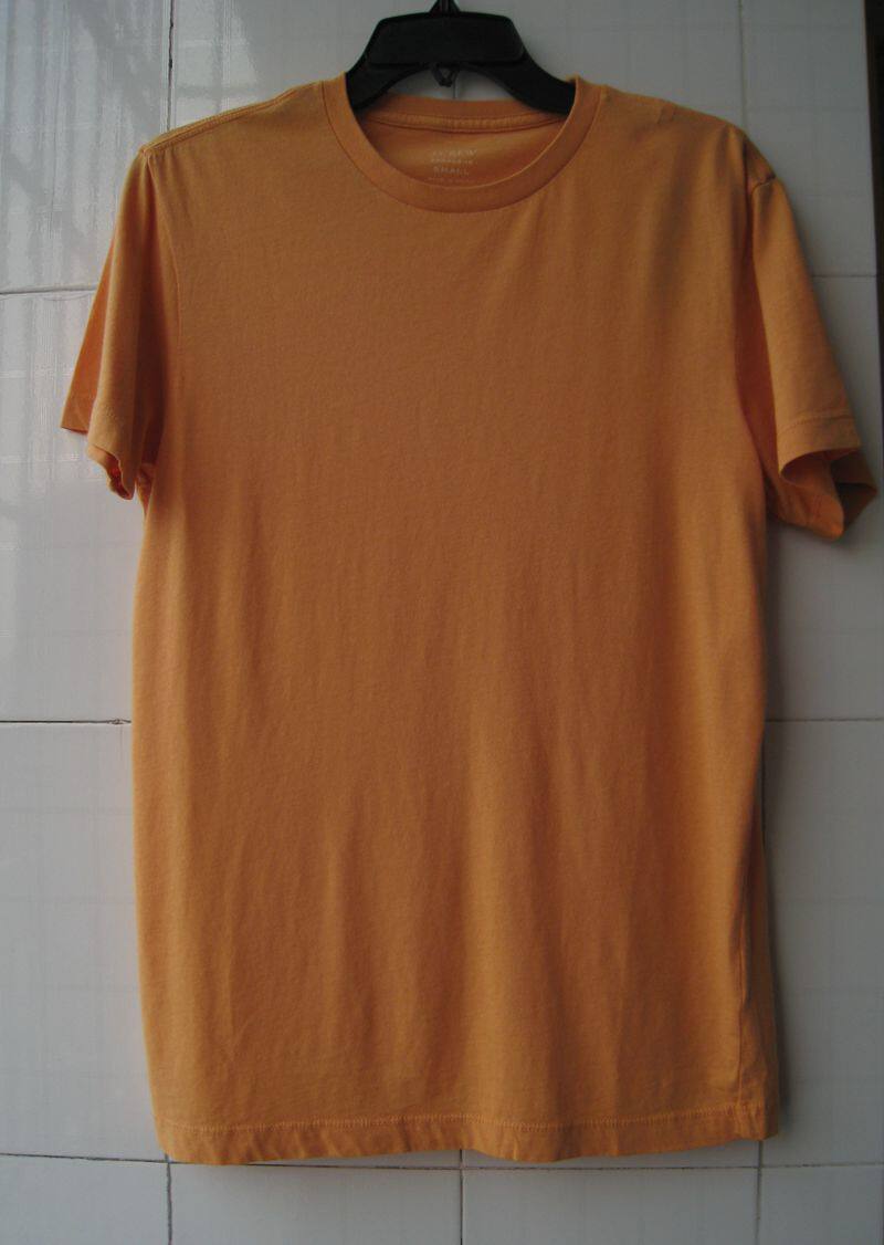 全棉修身小码圆领短袖T恤