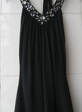 简约舒适 女装纯棉修身吊带背心 5款 S码 WH*TE BALCK