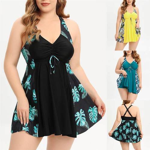 swimsuit women swimming suit for swimwear bikini plus size