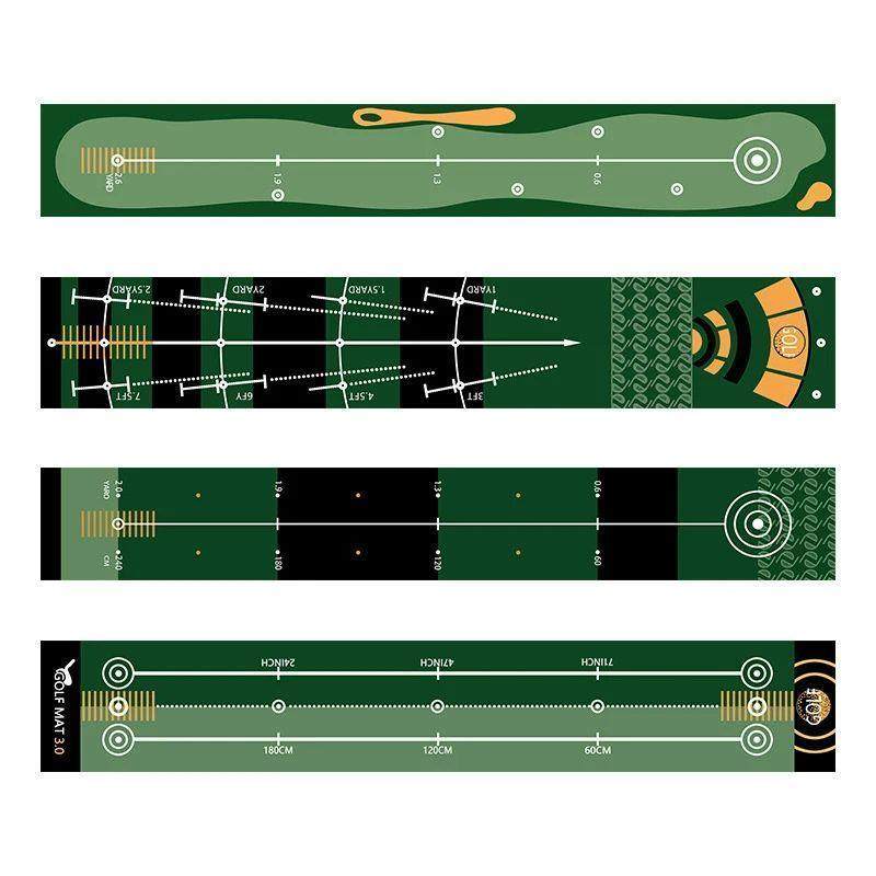 Golf Putting Indoor Golf Hitting Mat Green Mat Golf Practice