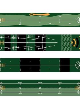 Golf Putting Indoor Golf Hitting Mat Green Mat Golf Practice