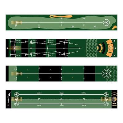 Golf Putting Indoor Golf Hitting Mat Green Mat Golf Practice