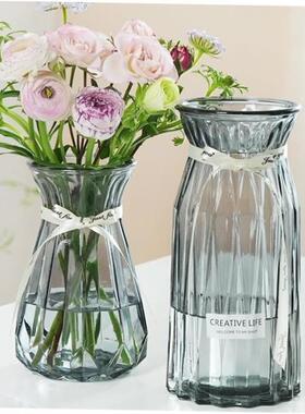 Nordic Home Decor Glass Vase Living Room Decoration Flower V