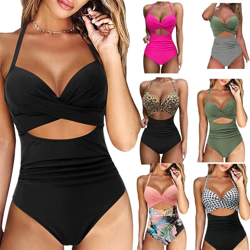 swimming suit swimsuit women bikini 比基尼女温泉游泳衣连体式