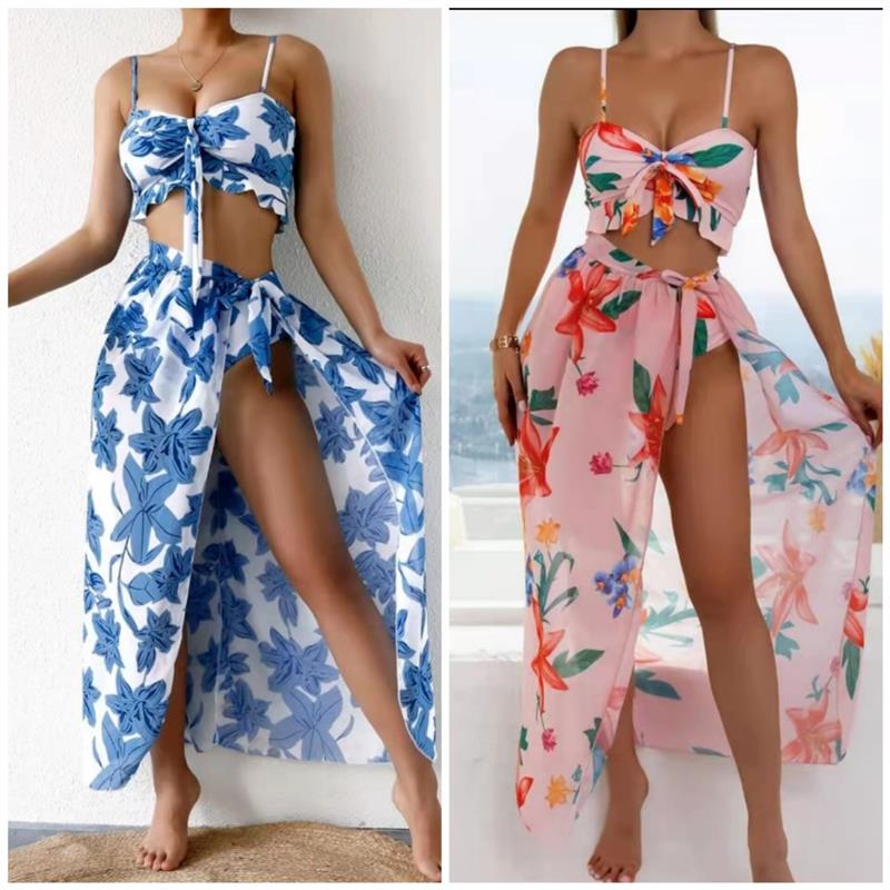 bikini swimsuit three piece 3 swimwear swimming suit women