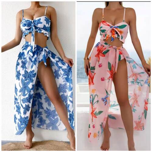 bikini swimsuit three piece 3 swimwear swimming suit women