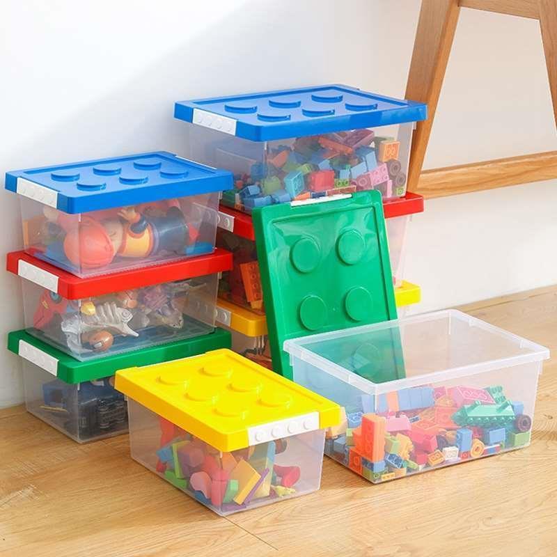 Building Block Storage Box Toys Organizer Kids Lego Box Stac