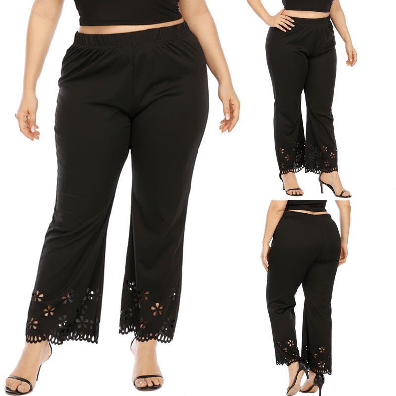 Plus size summer women Pants big size lady trousers 大码女裤