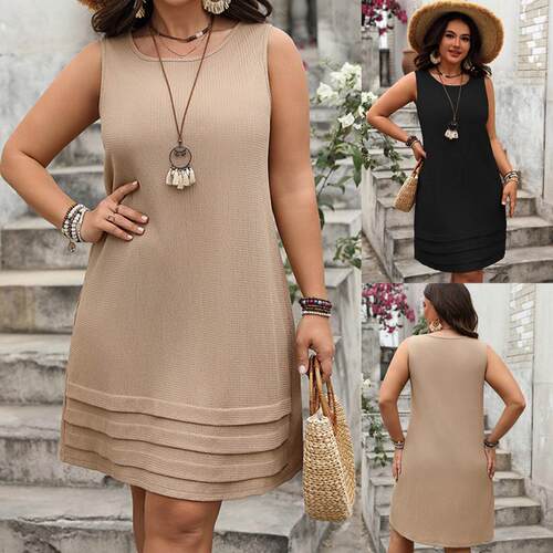 New fashion plus size women dress XL4XL胖MM大码女装连衣裙