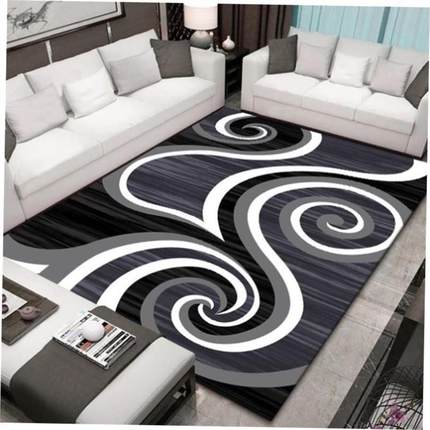 Nordic carpet living room table pad floor mat rug 地毯