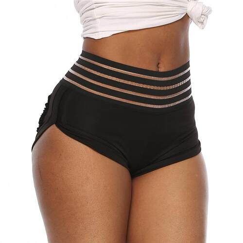 Sports High Waist TighHt Sh7425605ors Women&#t9sSummer ip  L