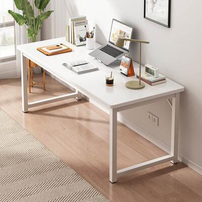 Reinforced simple computer desk student study office table