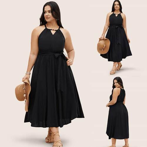 Plus size summer women dress Fashion holiday style Skirt 裙