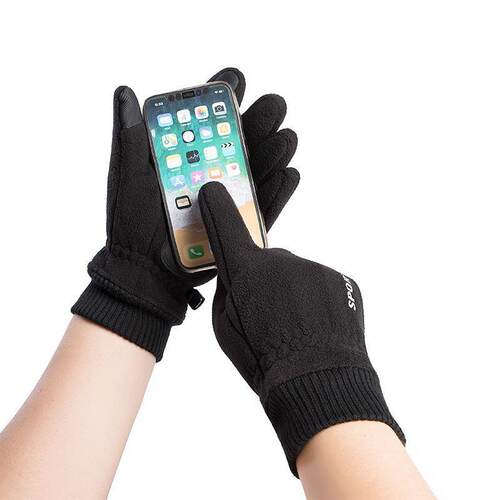 Winter Men Women&ampamp#39s Gloves Warm Cycling Driving T