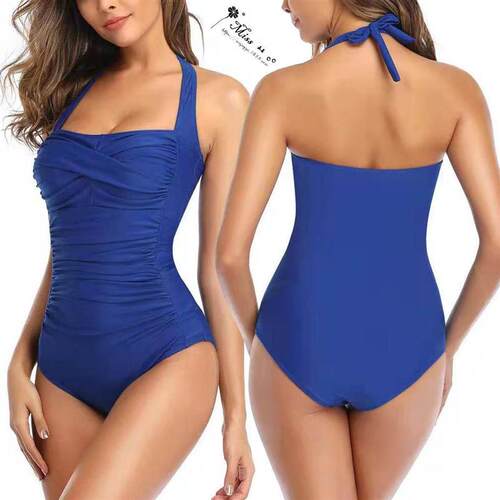 swimsuit women swimming suit bikini spa温泉泳衣女连体比基尼