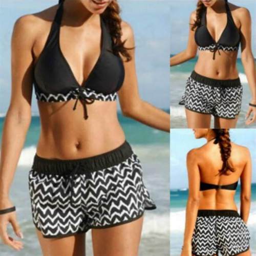 swimsuit for women swimming suit swimwear bikini分体泳衣女装