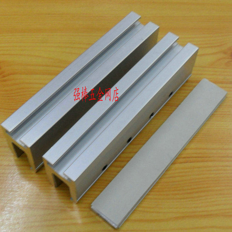 铝合金门夹/自动门移门玻璃夹/感应门吊夹/玻璃10-12MM瑞恩品牌/