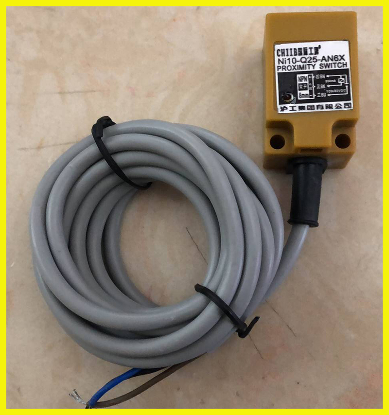 正品沪工接近开关Ni10-Q25-AN6X AP6X AD6X AZ9X二线三线直流交流