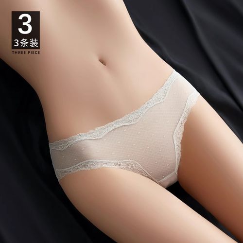 2024女式薄款短裤女士蕾丝内裤女纯棉裆性感情调舒适女生纯欲新款