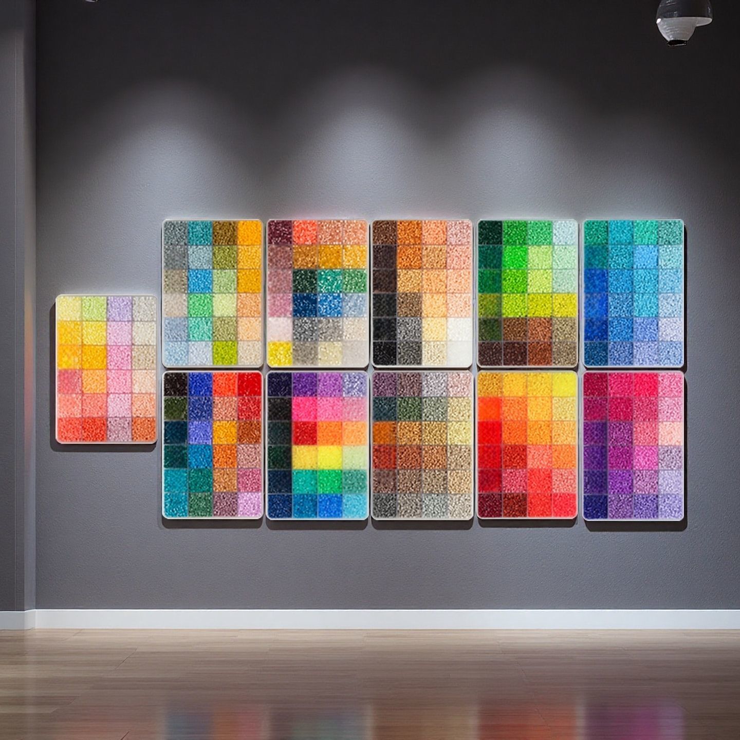 MARD黄豆豆同款拼豆豆套装益智拼图玩具2.6mm融合小豆diy手工材料