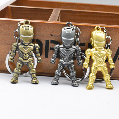 美国队长钢铁侠灭霸钥匙扣挂件