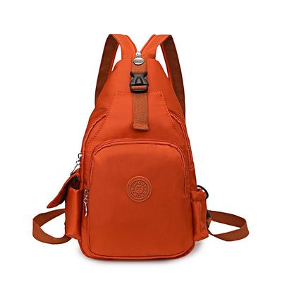 一包四背休闲大容量背包胸包斜挎包日系新款轻便旅行双肩包单肩