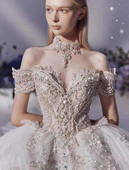 租赁公主夏 宫廷风高级质感拖尾法式 出租婚纱2026新款 主婚纱韩版