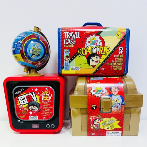 出口盲盒男孩礼物惊喜海盗宝箱