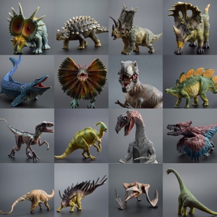 高端恐龙模型侏罗纪霸王龙玩具男孩礼物沧龙霸气早教认知实心仿真