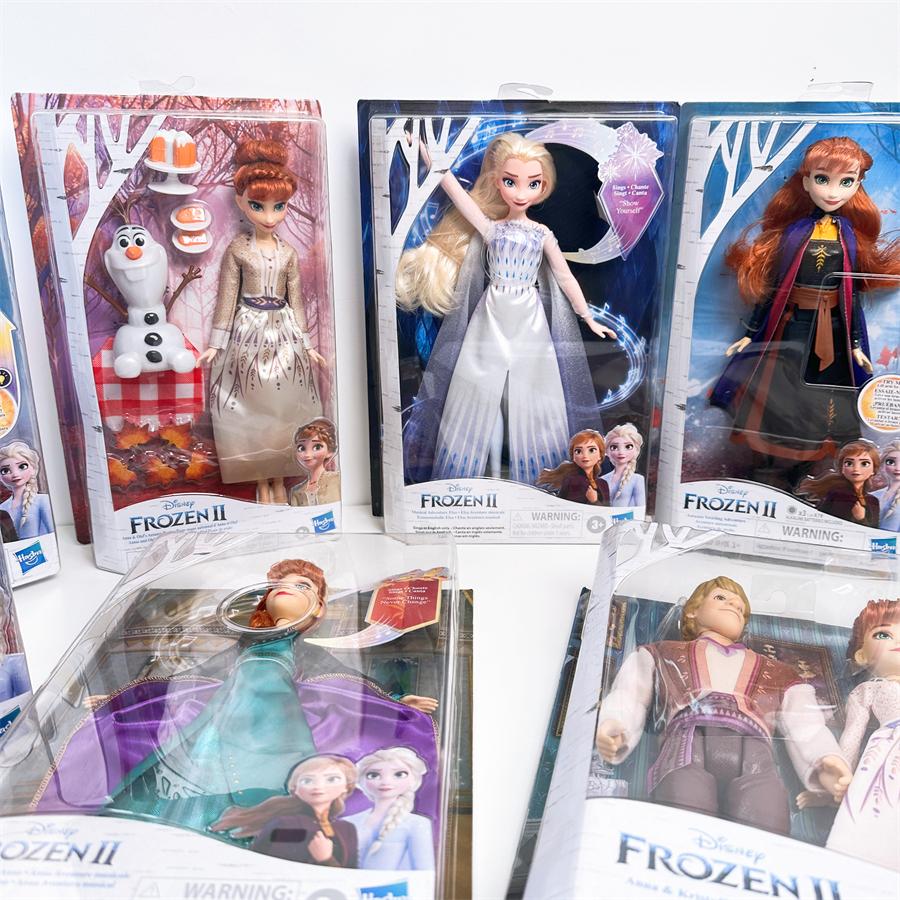 爱莎公主手办生日礼物