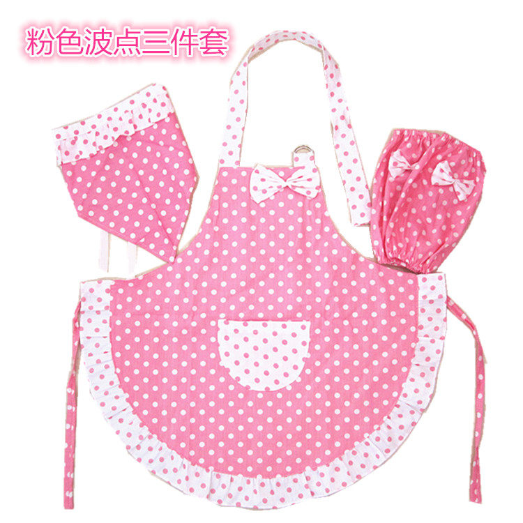 围裙套装一件过家家游戏斜纹棉