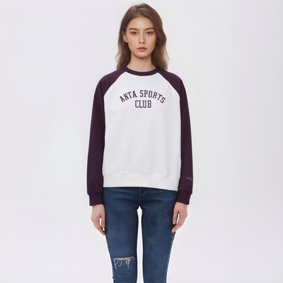 安踏/ANTA运动休闲女子圆领