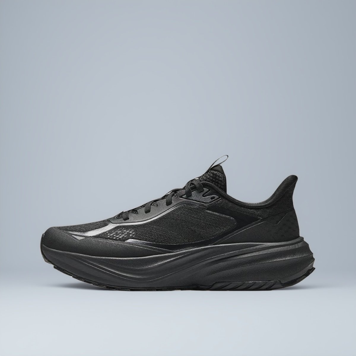 安踏昆仑专业户外越野跑步鞋男子徒步抓地耐磨运动鞋子112535590