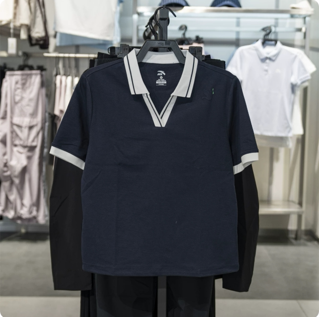 ANTA/安踏女子夏季新款短袖
