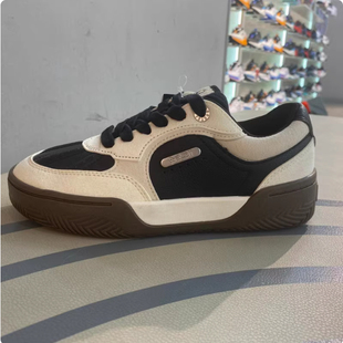 安踏欧文系列板鞋2025春季新款休闲百搭鞋女款低帮板鞋122511801