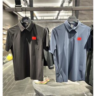 商务通勤POLO衫 安踏短袖 冠军国旗款 冰肤Ⅲ男子夏季 152520103 T恤
