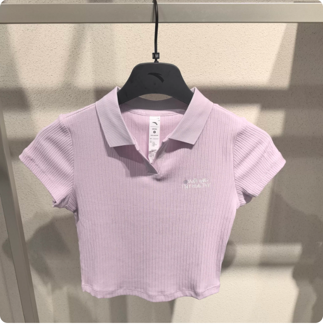 ANTA/安踏女子夏季新款短袖