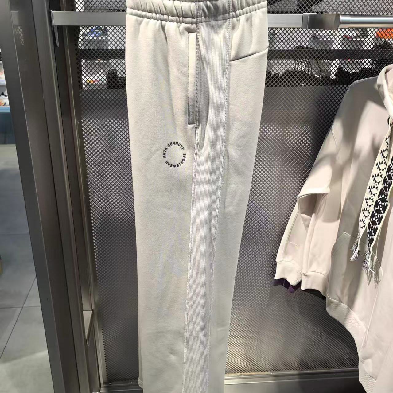 ANTA/安踏男子冬季新款长裤