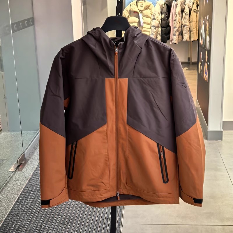 安踏运动休闲外套男子防泼水