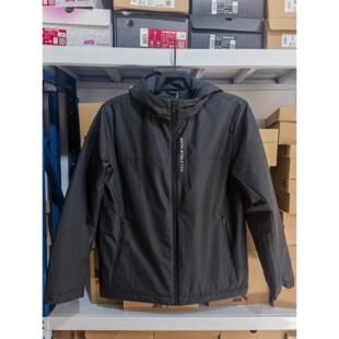 安踏正品 连帽综训潮运动风衣152547803 男棉服运动上衣2025冬新款